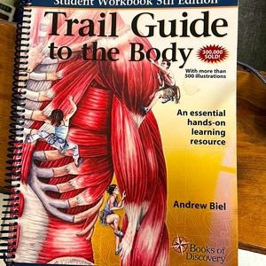 Trail guide to the body (student workbook 5th edition)